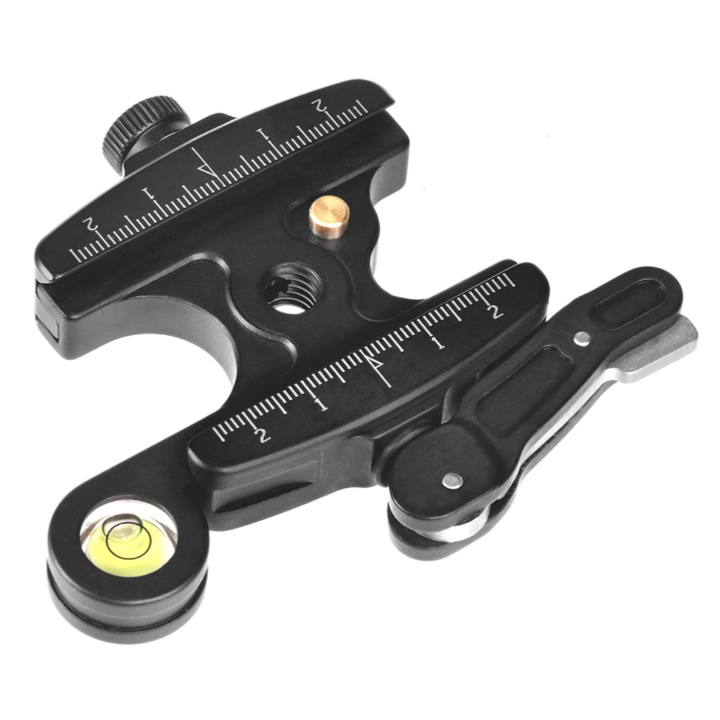 Acratech QR Clamp + Locking Lever + Level 1144