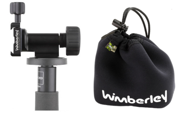 Wimberley MonoGimbal Head MH-100 with PO-130 Pouch