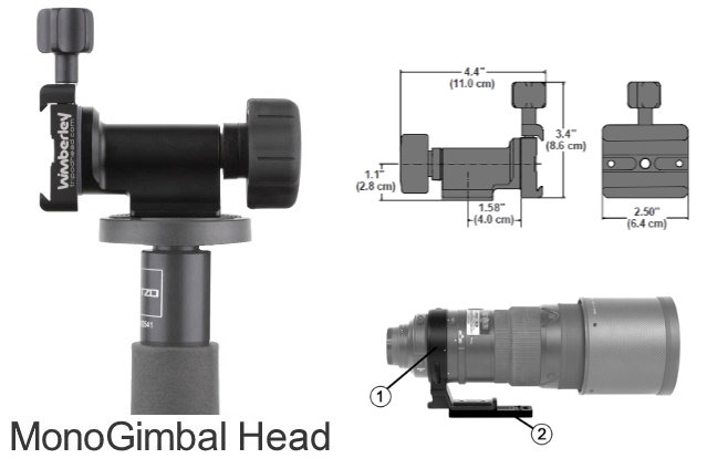 wimberley monogimbal specs